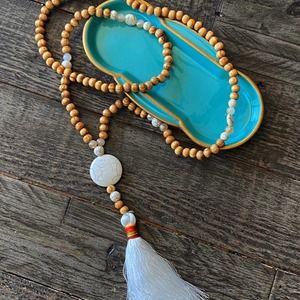 NEW Finishing Touch Tassel Necklace